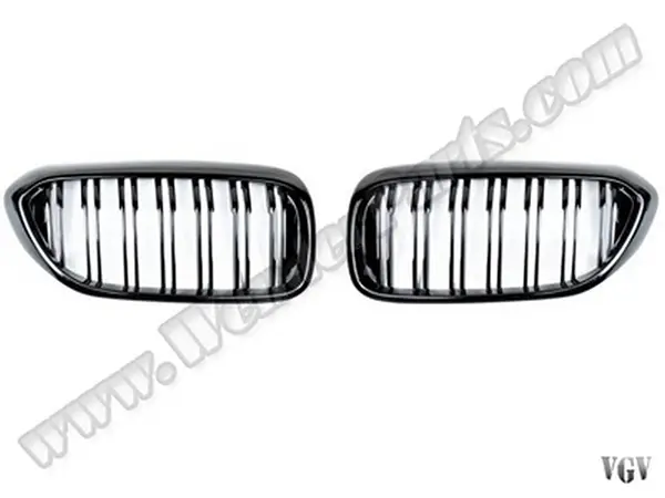 BMW 5 Series G30 2016-2018 Grille Set Piano Black WENDER E