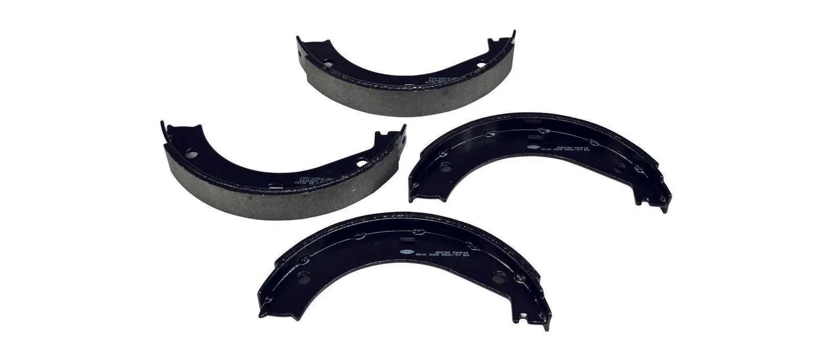 BMW 3 Serisi E36 El Freni Pabuç Seti | HELLA 8DA 355 050-311
