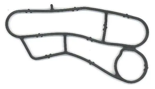 BMW E46 M57 Oil Cooler Gasket | ELRING 301.490 Spare Part
