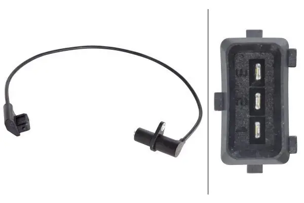 BMW 7 Serisi E38 M60 Eksantrik Mili Sensörü | HELLA 6PU 012 681-001