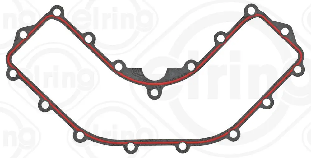 BMW 5 Series E39 M62 Engine Cover Gasket | ELRING 261.360