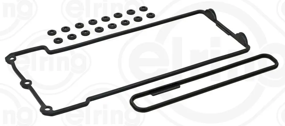 BMW 5 Series E39 M62 Valve Cover Gasket Set | ELRING 318.610