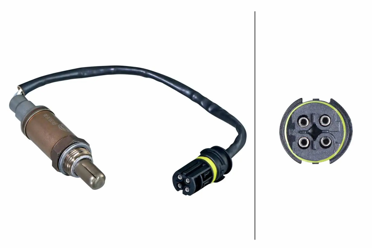 BMW 5 Serisi E39 M54 Oksijen Sensörü | HELLA 6PA 358 243-041
