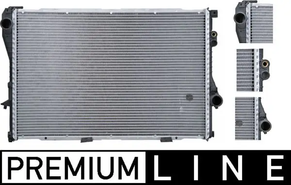 BMW 5 Serisi E39 M54 Su Radyatörü | MAHLE CR 281 000P