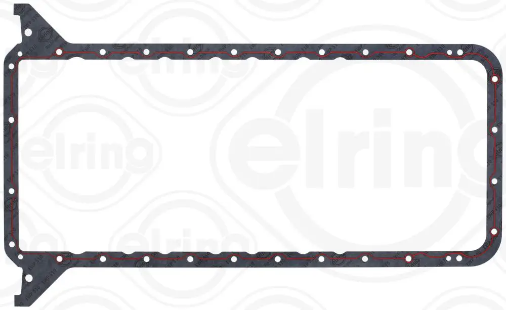 BMW 5 Series E39 M62 Oil Oil Pan Gasket | ELRING 803.780