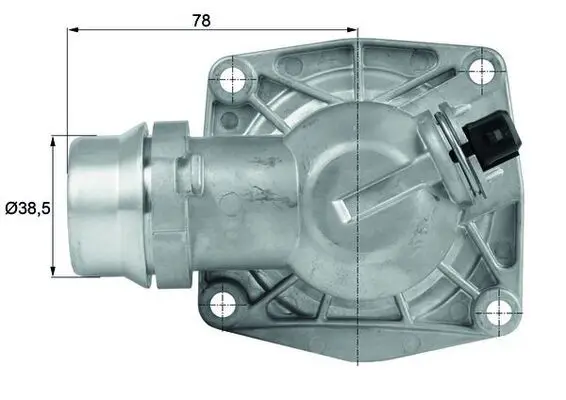 BMW 7 Serisi E38 M73 Termostat | MAHLE TM 16 105