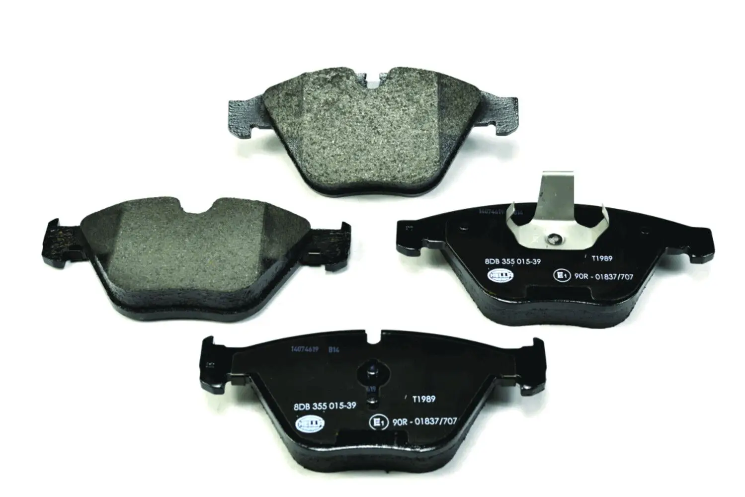 BMW 5 Serisi E60 Fren Balatası Arka | HELLA 8DB 355 015-391