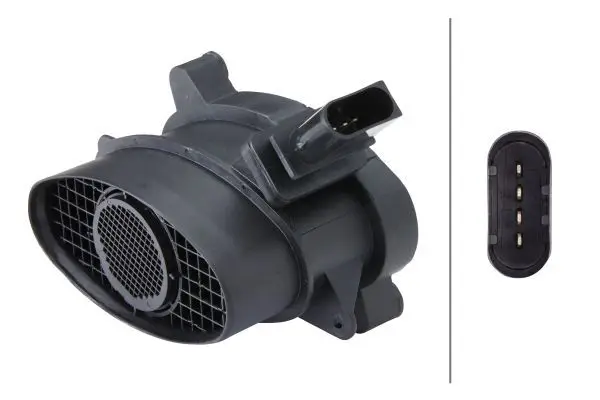 BMW 5 Series E60 N47 Air Flow Meter | HELLA 8ET 009 149-461
