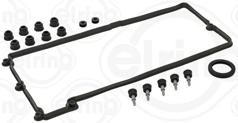 BMW X5 Series E70 N62 Rocker Cover Gasket Set | ELRING 725.340