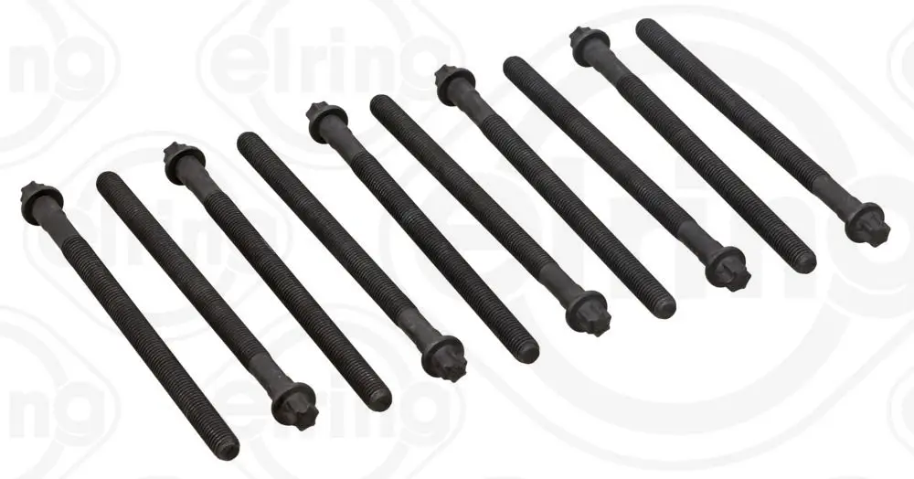 BMW X5 Series E70 N62 Cylinder Cover Bolt Set | ELRING 714.750