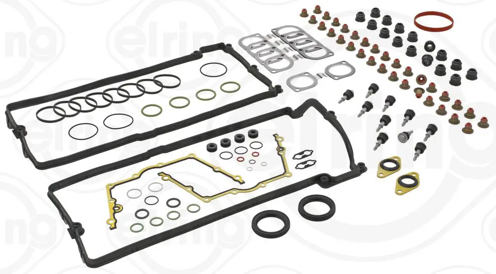 BMW 5 Series E60 N62 Upper Set Gasket Set | ELRING 734.720