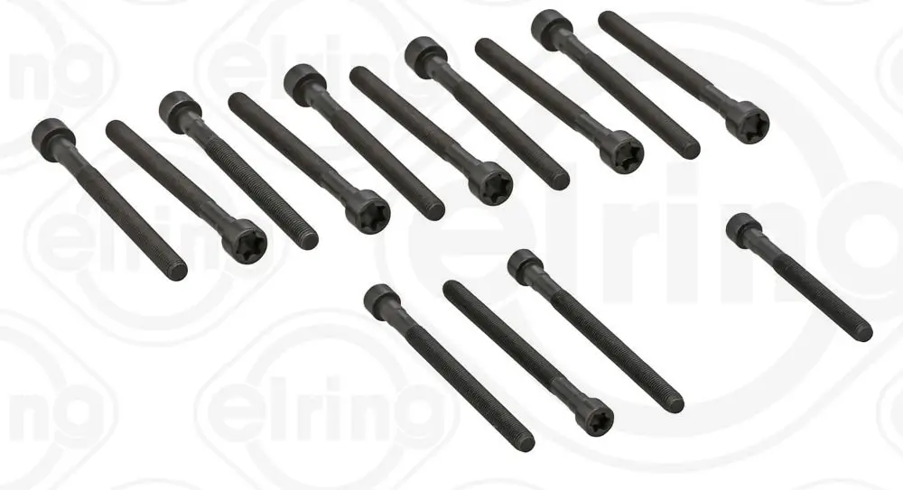 BMW X3 Series F25 N52 Cylinder Cover Bolt Set | ELRING 270.190