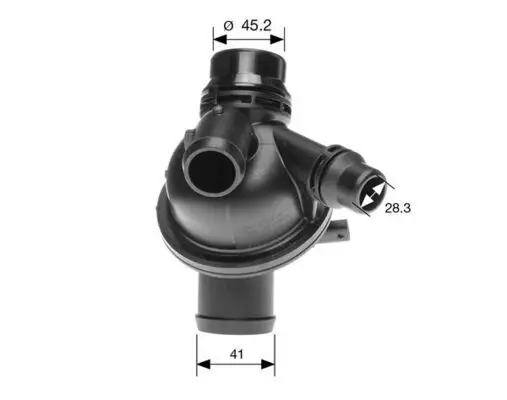 BMW 7 Series F01 N55 Thermostat | MAHLE TM 42 103