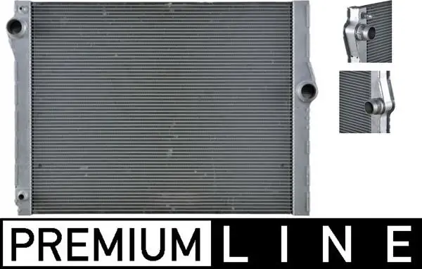 BMW 7 Serisi F01 N74 Su Radyatörü | MAHLE CR 1094 000P