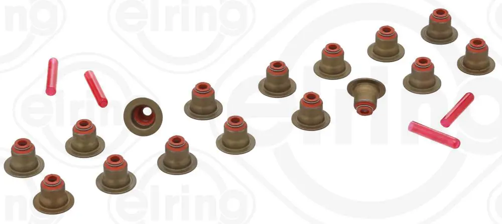 BMW X5 E70 N63 Valve Shaft Gasket Set | ELRING 199.440