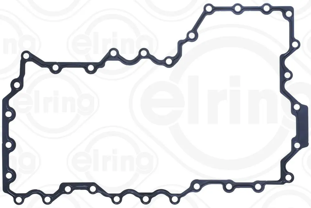 BMW 5 Series F10 N63 Oil Pan Gasket | ELRING 369.720