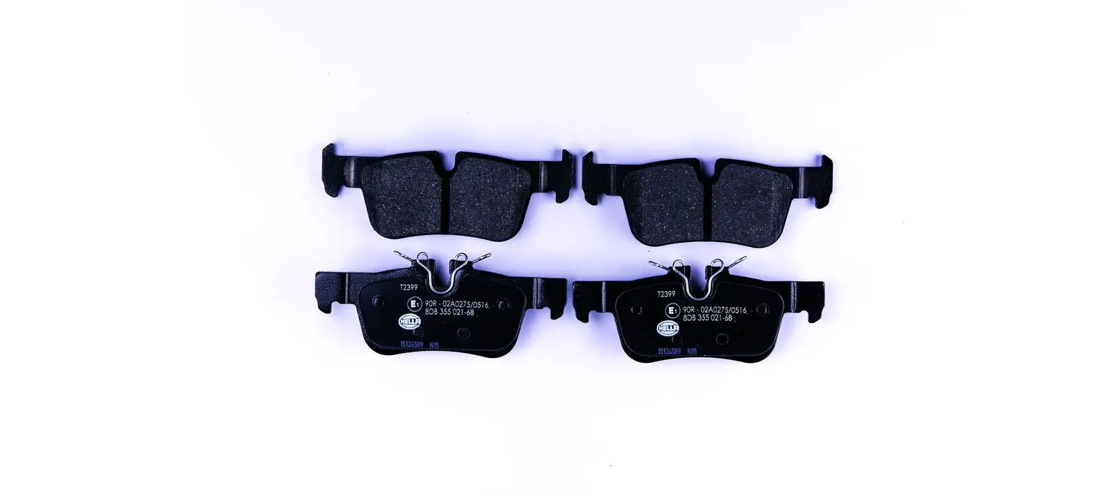 BMW 1 Serisi F40 Fren Balatası Arka | HELLA 8DB 355 021-681