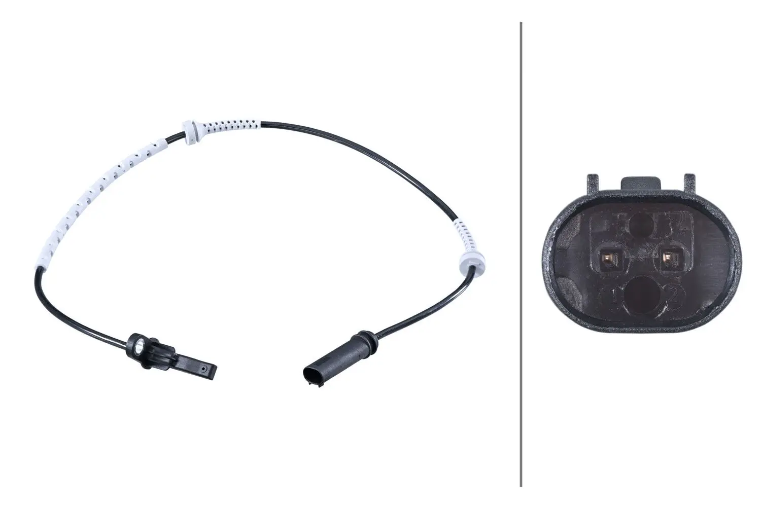 BMW X1 U11 ABS Sensörü Ön | HELLA 6PU 358 216-841