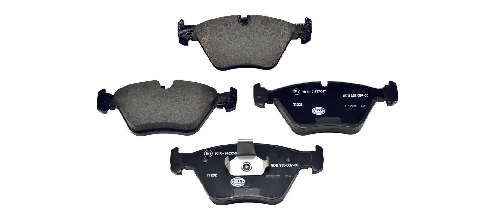 BMW 3 Serisi E46 Fren Balatası Arka | HELLA 8DB 355 009-001