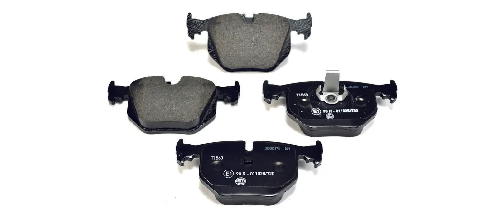 BMW 3 Serisi E46 Fren Balatası Ön | HELLA 8DB 355 006-691