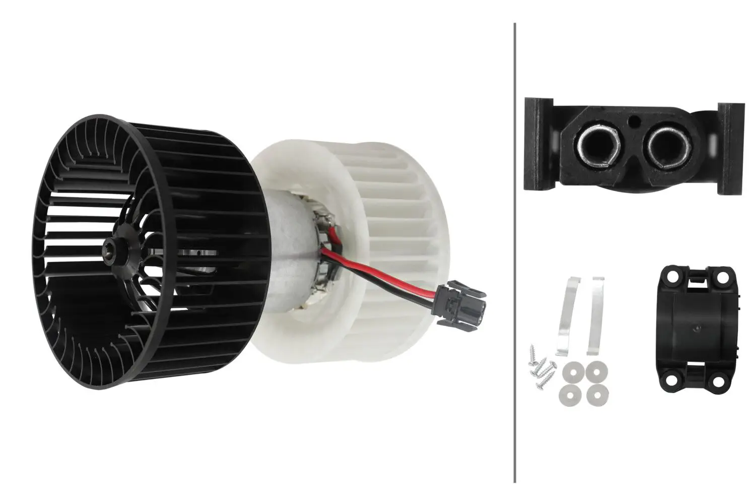 BMW X3 Serisi E83 Kalorifer Motoru | HELLA 8EW 366 400-091