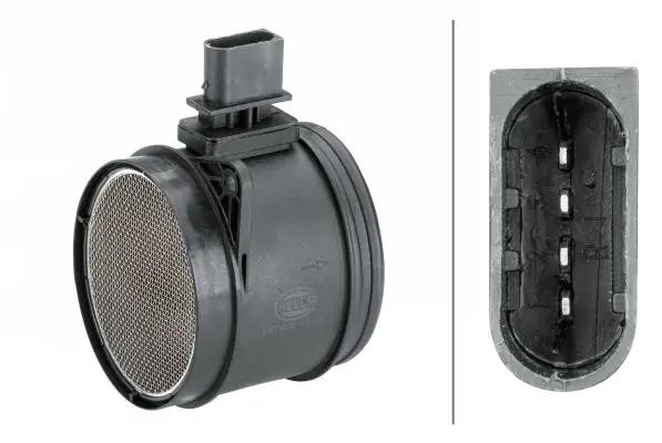 BMW X5 Series E70 M57 Air Flow Meter | HELLA 8ET 009 149-161