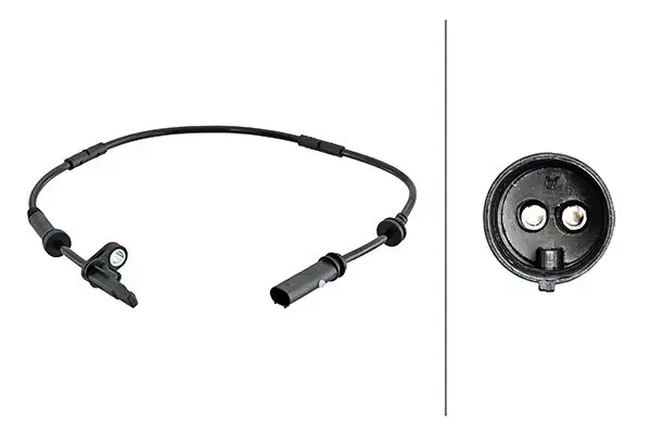 BMW X3 Serisi F25 ABS Sensörü Arka | HELLA 6PU 230 048-191