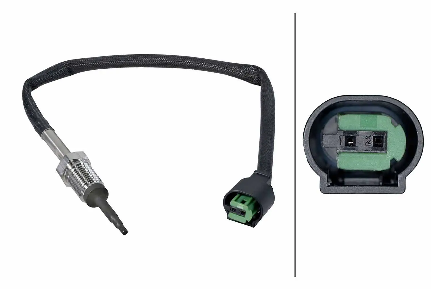 BMW X5 Series E70 M57 Exhaust Gas Temperature Sensor | HELLA 6PT 358 226-651