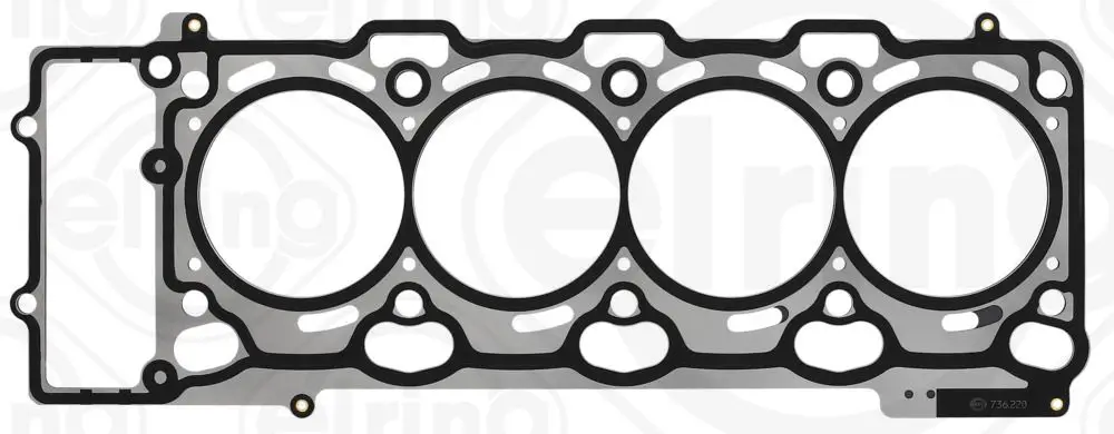 BMW X5 Series E70 N62 Cylinder Cap Gasket | ELRING 736.220