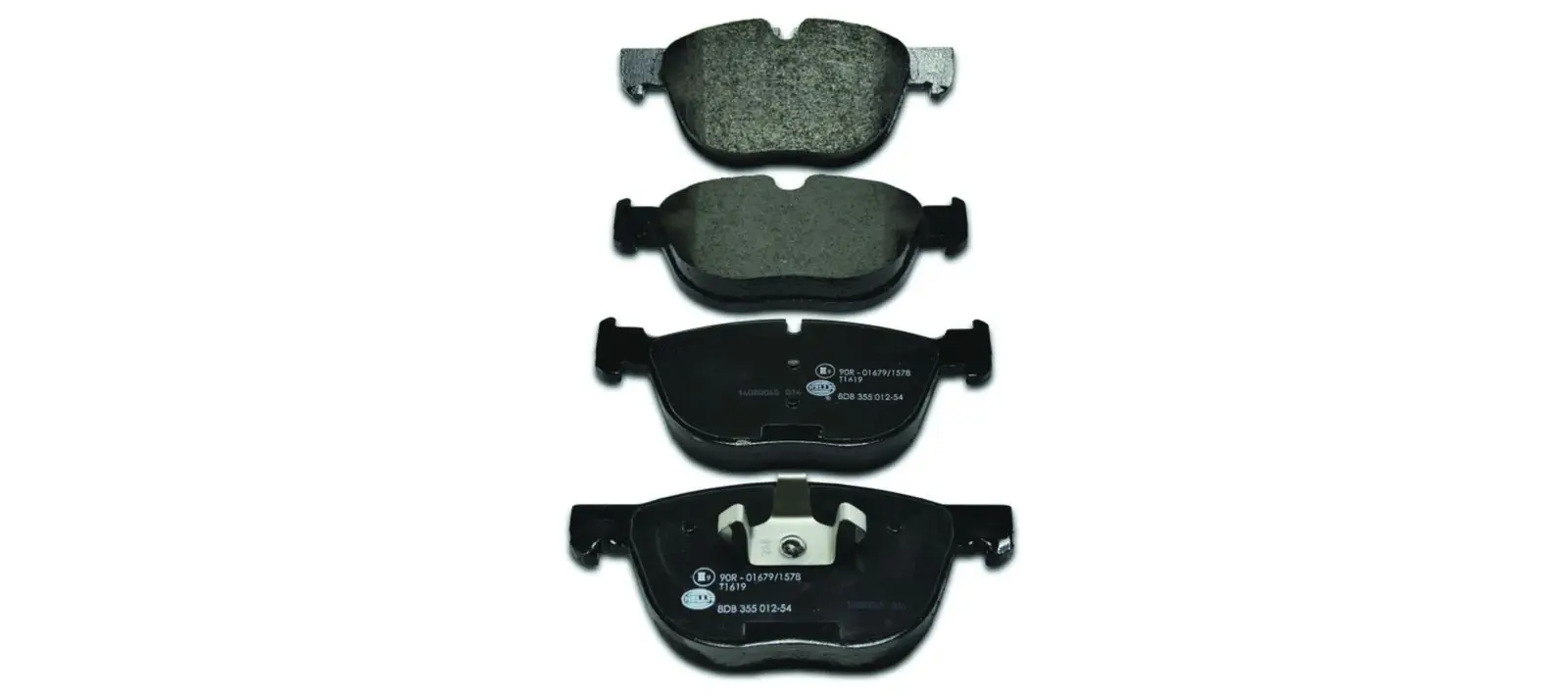 BMW X5 Serisi E70 Fren Balatası Arka | HELLA 8DB 355 012-541