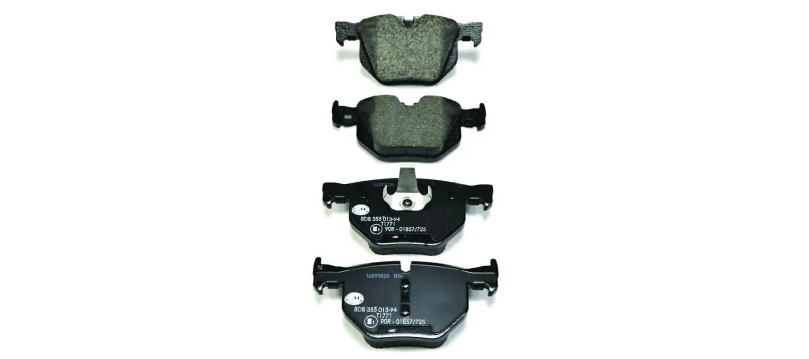 BMW X5 Serisi E70 Fren Balatası Arka | HELLA 8DB 355 013-941