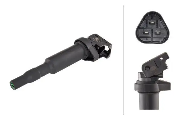 BMW X5 Series E70 S63 Ignition Coil | HELLA 5DA 193 175-491