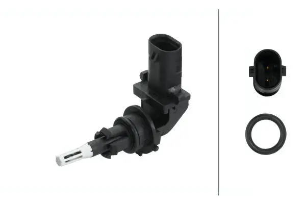 BMW X5 Series E70 N57 Intake Air Temperature Sensor | HELLA 6PT 009 109-341