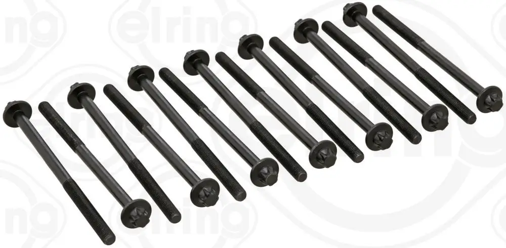 BMW X3 F25 N57 Cylinder Head Bolt Set | ELRING 233.380