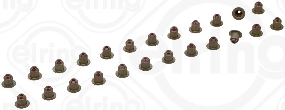 BMW X3 Series F25 N57 Valve Shaft Gasket Set | ELRING 584.820