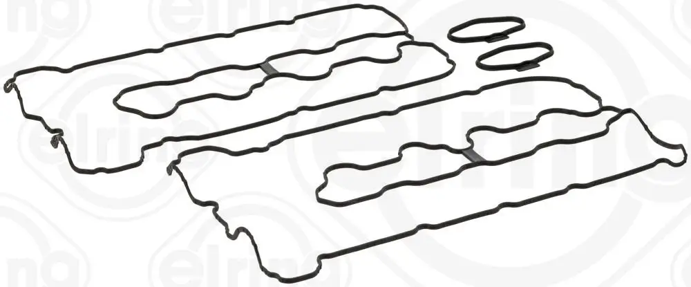 BMW X5 Series E70 S63 Rocker Cover Gasket Set | ELRING 008.560