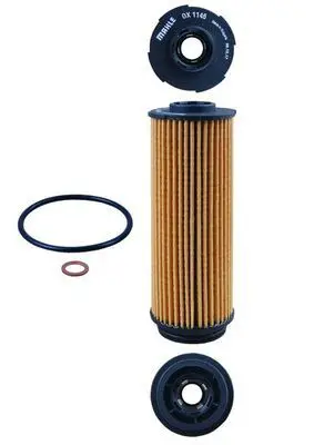 BMW X5 Serisi G05 40d JA1 Yağ Filtresi | MAHLE OX 1146D