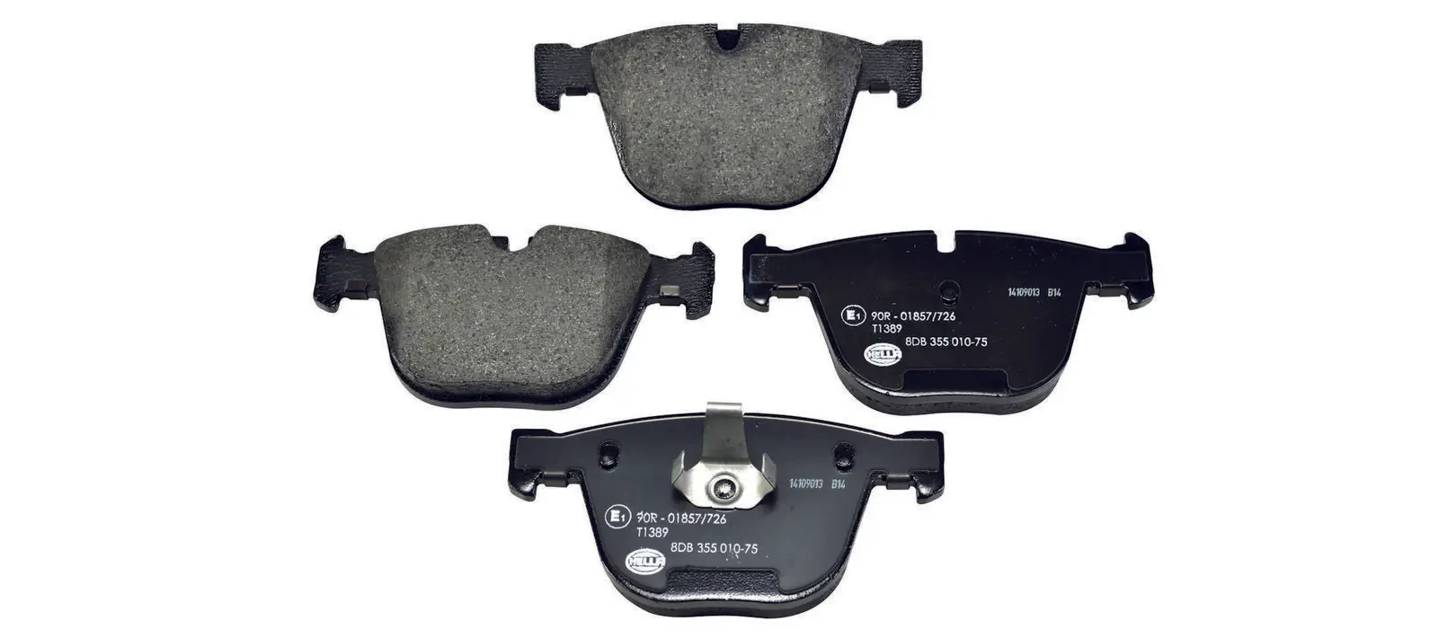 BMW X5 Series E70 Brake Brake Pad Rear | HELLA 8DB 355 010-751