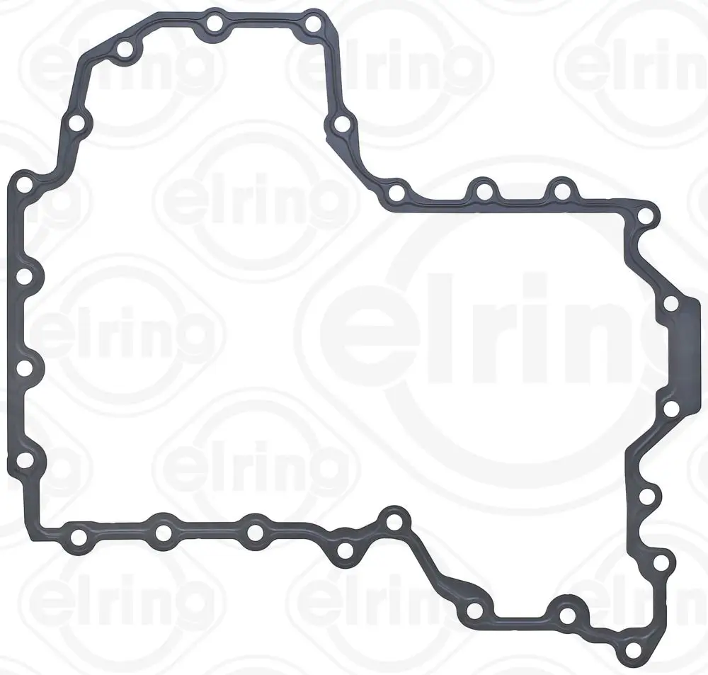 BMW X5 E70 S63 Oil Pan Gasket | ELRING 369.760 Spare Part