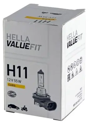 BMW X3 Serisi F25 Uzun Far Ampülü Halojen | HELLA 8GH 242 632-171