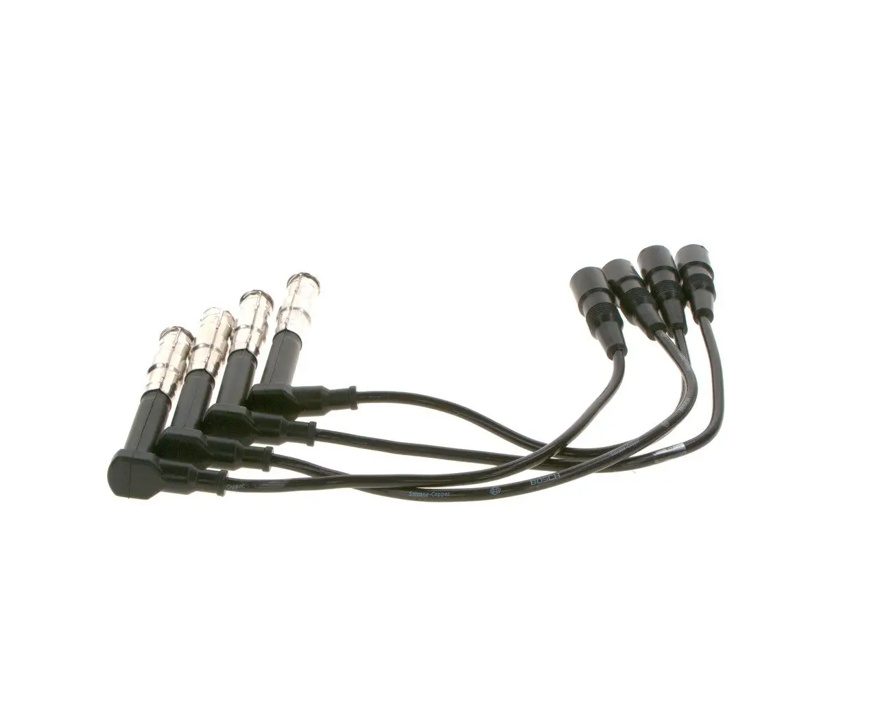 Mercedes W124 E 200 M111 Spark Plug Cable | BOSCH 0986356351