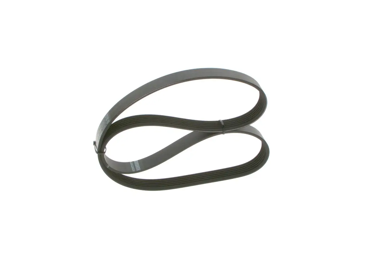 BMW 5 Series F10 N20 V Belt 6 PK 1005 | BOSCH 1987945730