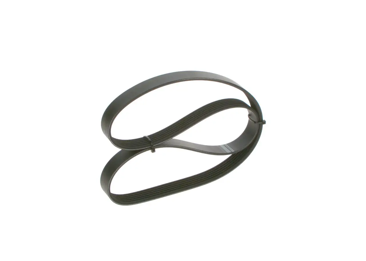 BMW 5 Series F10 N20 V Belt 6 PK 1005 | BOSCH 1987945730