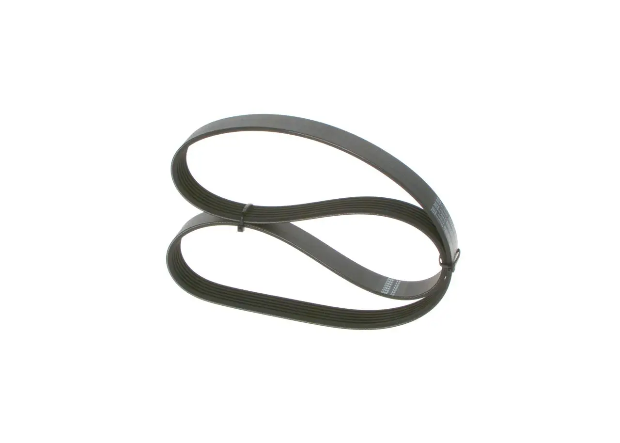BMW 5 Series F10 N20 V Belt 6 PK 1005 | BOSCH 1987945730