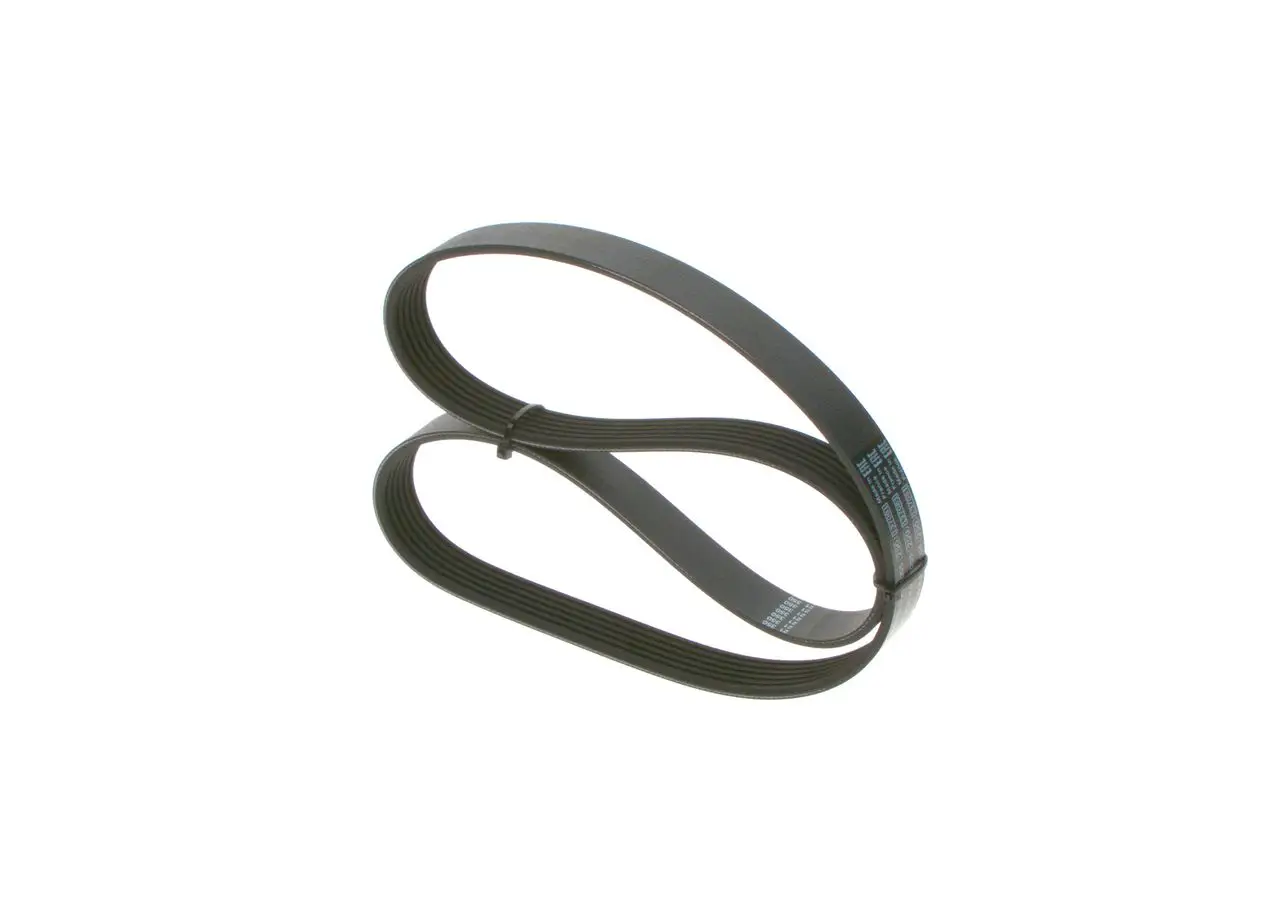 BMW 5 Series F10 N20 V Belt 6 PK 1005 | BOSCH 1987945730