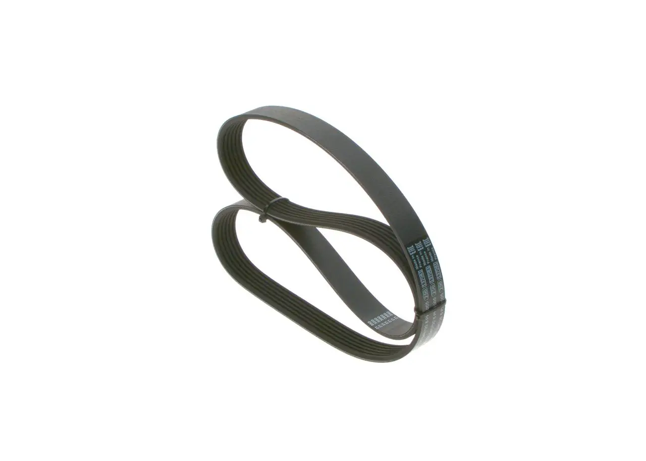 BMW 5 Series F10 N20 V Belt 6 PK 1005 | BOSCH 1987945730