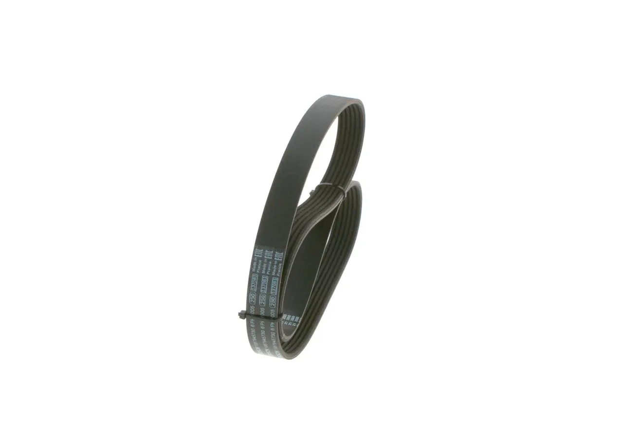 BMW 5 Series F10 N20 V Belt 6 PK 1005 | BOSCH 1987945730