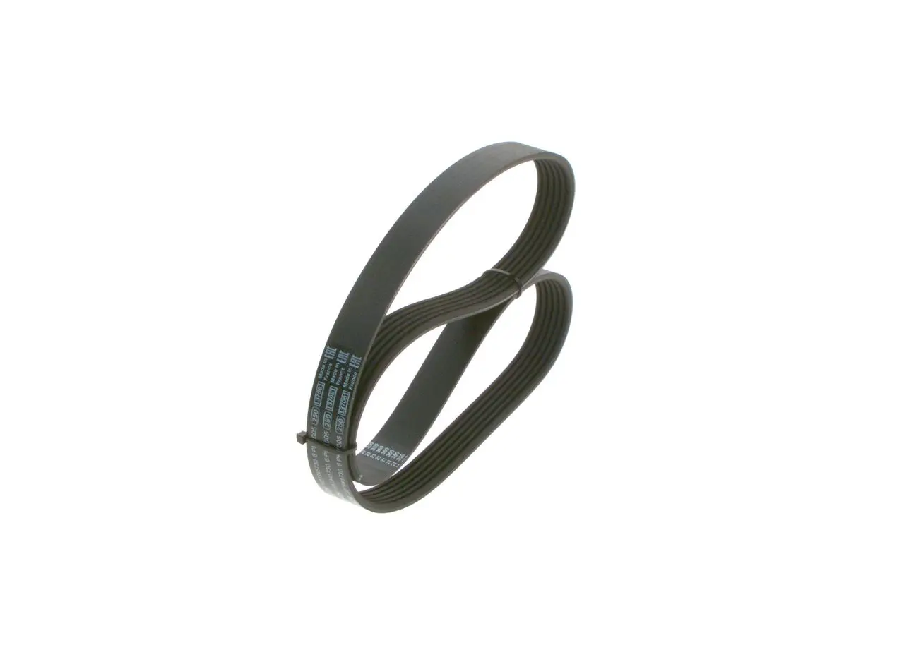 BMW 5 Series F10 N20 V Belt 6 PK 1005 | BOSCH 1987945730