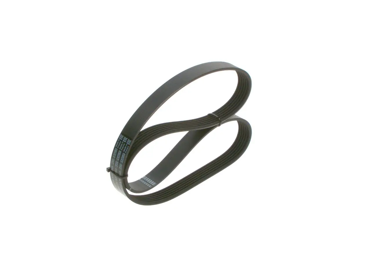 BMW 5 Series F10 N20 V Belt 6 PK 1005 | BOSCH 1987945730