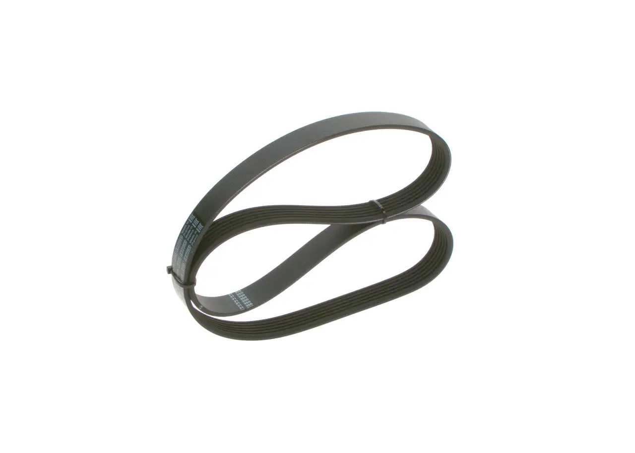 BMW 5 Series F10 N20 V Belt 6 PK 1005 | BOSCH 1987945730